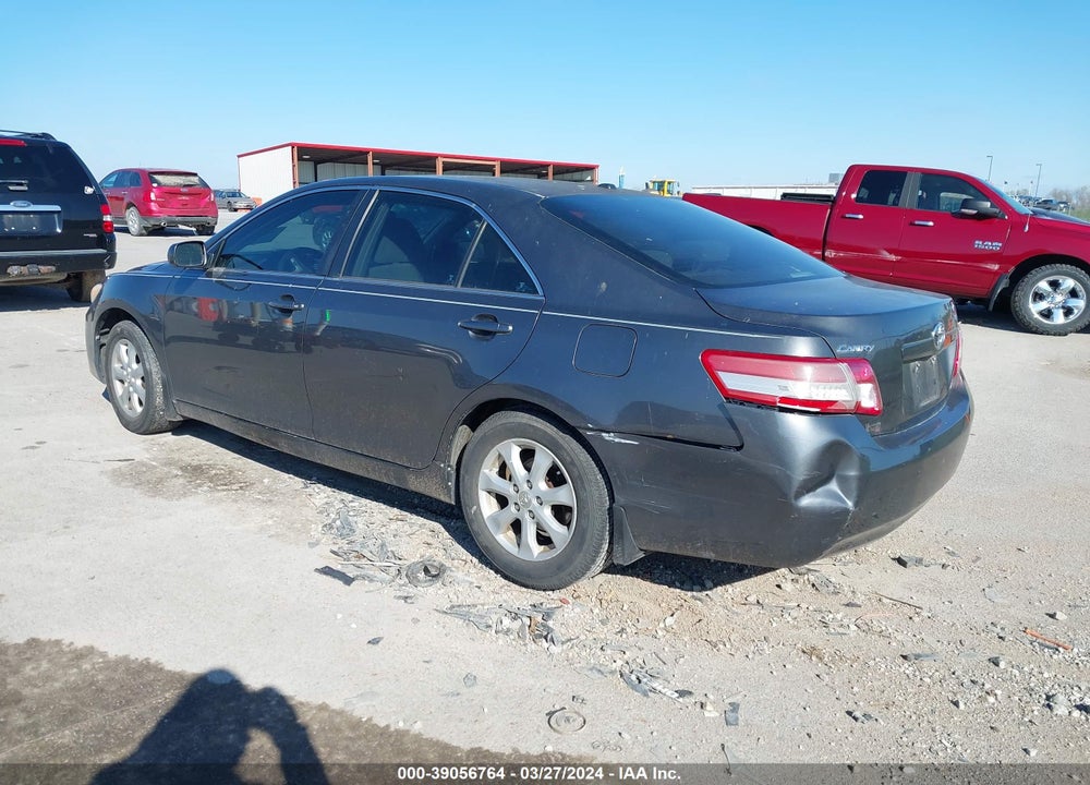 2011 TOYOTA CAMRY LE VIN: 4T4BF3EK8BR111914