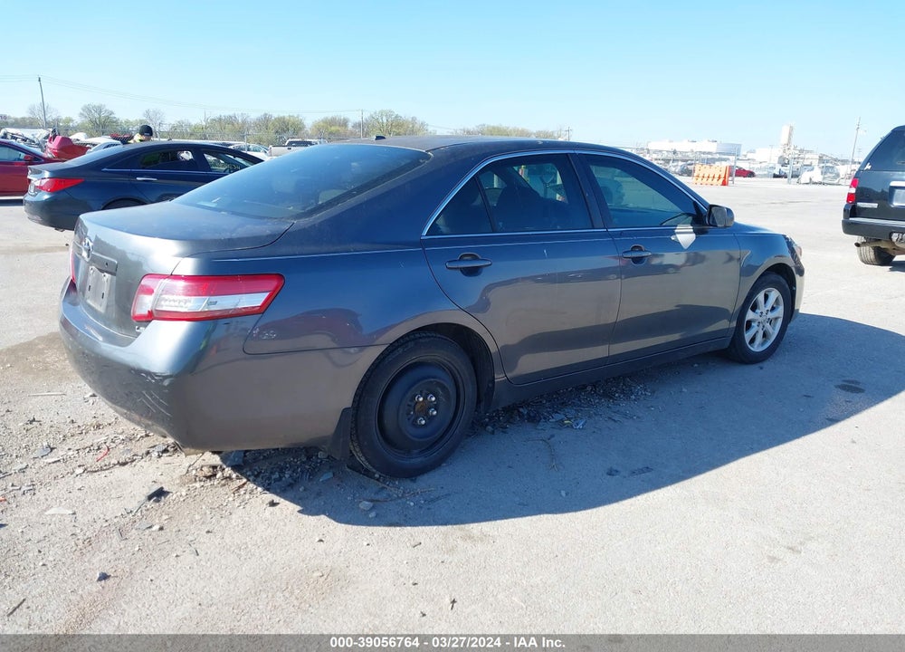 2011 TOYOTA CAMRY LE VIN: 4T4BF3EK8BR111914