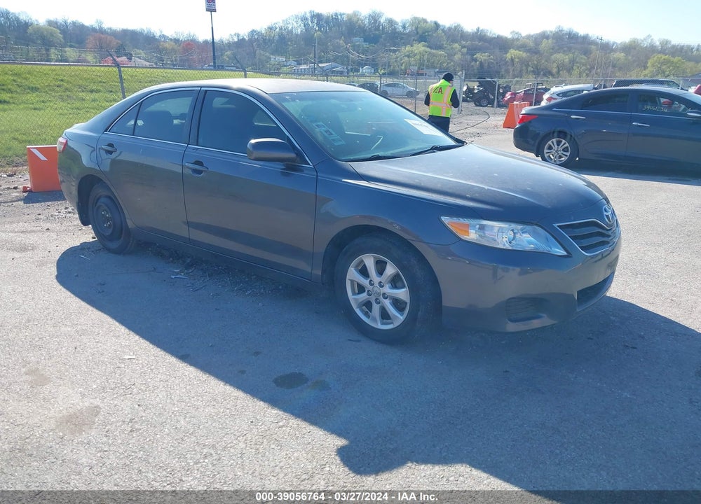2011 TOYOTA CAMRY LE VIN: 4T4BF3EK8BR111914
