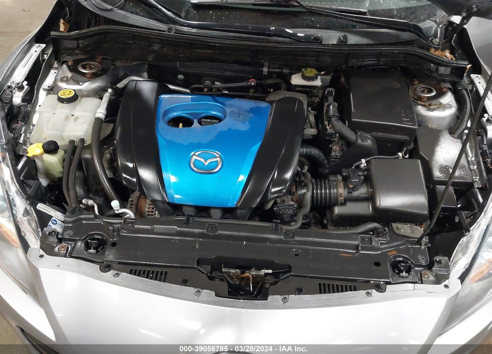 2013 MAZDA 3 I TOURING VIN: JM1BL1L86D1708549