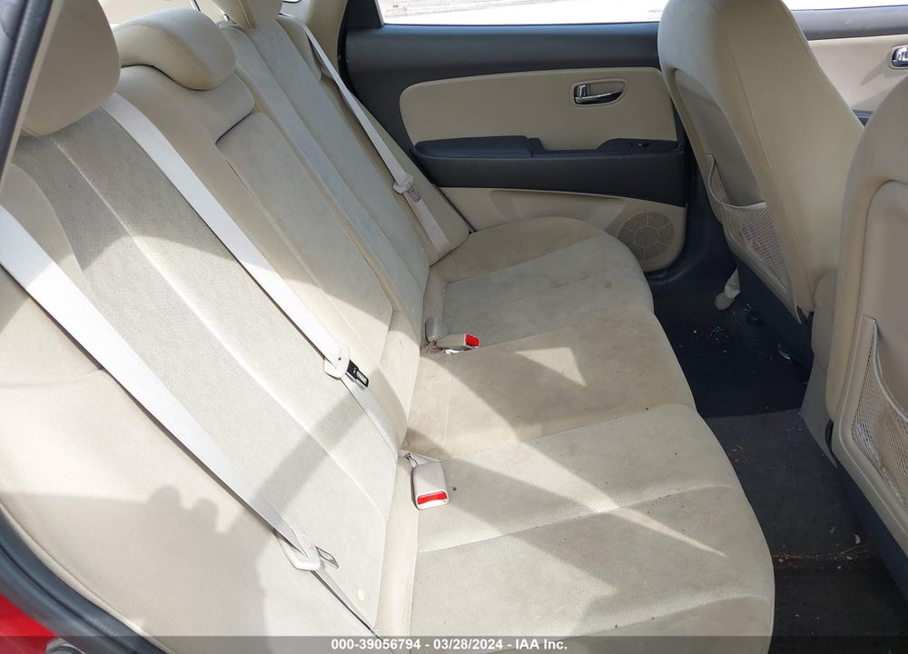 2010 HYUNDAI ELANTRA GLS VIN: KMHDU4AD8AU884709