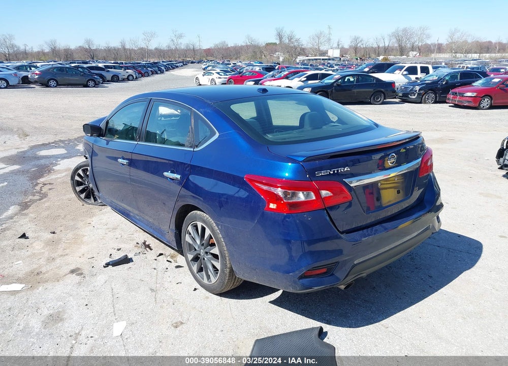 2019 NISSAN SENTRA SR VIN: 3N1AB7AP6KY377060