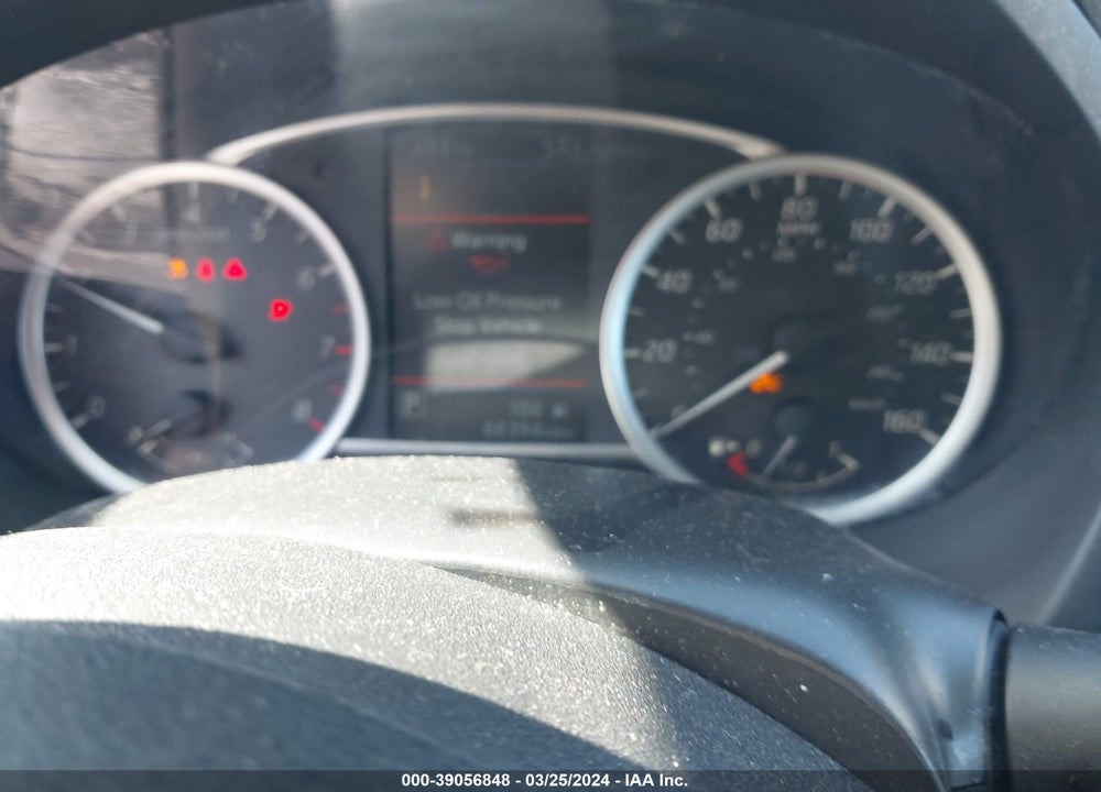 2019 NISSAN SENTRA SR VIN: 3N1AB7AP6KY377060