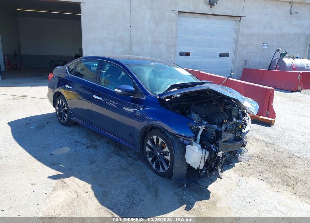 2019 NISSAN SENTRA SR VIN: 3N1AB7AP6KY377060