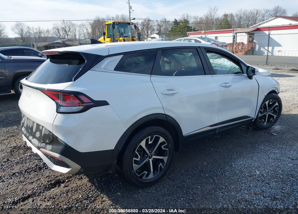2023 KIA SPORTAGE EX VIN: 5XYK33AF7PG077828