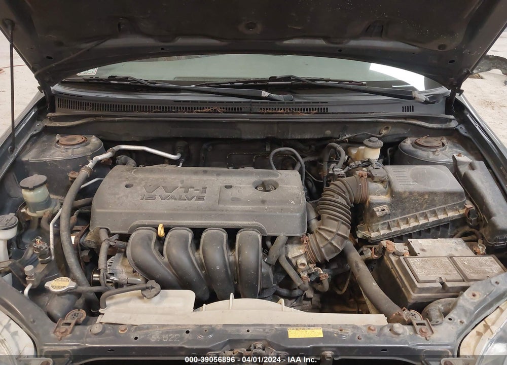 2007 TOYOTA COROLLA CE VIN: 2T1BR32E07C779747