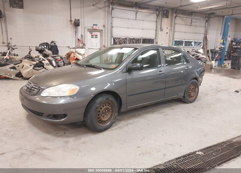 2007 TOYOTA COROLLA CE VIN: 2T1BR32E07C779747