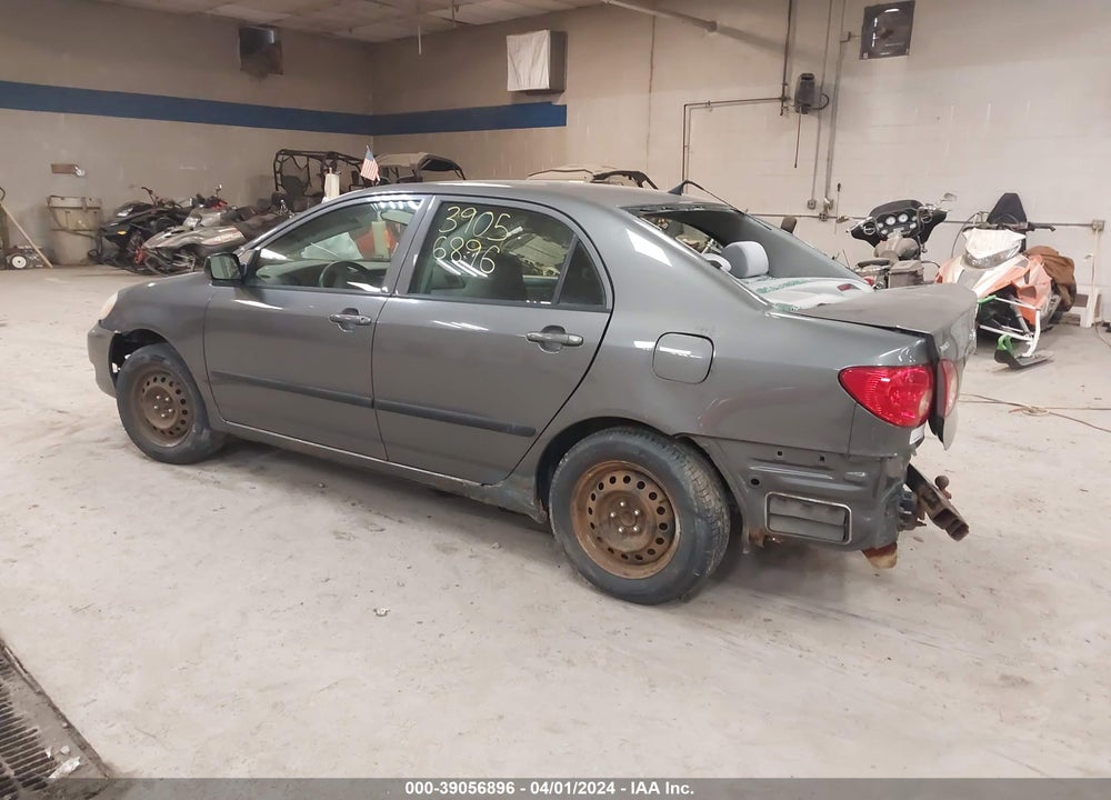 2007 TOYOTA COROLLA CE VIN: 2T1BR32E07C779747