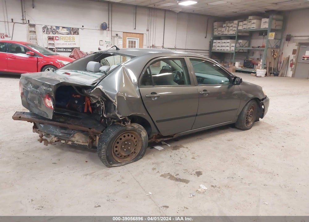 2007 TOYOTA COROLLA CE VIN: 2T1BR32E07C779747