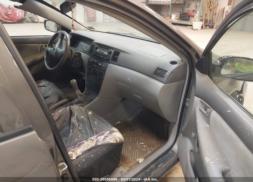 2007 TOYOTA COROLLA CE VIN: 2T1BR32E07C779747
