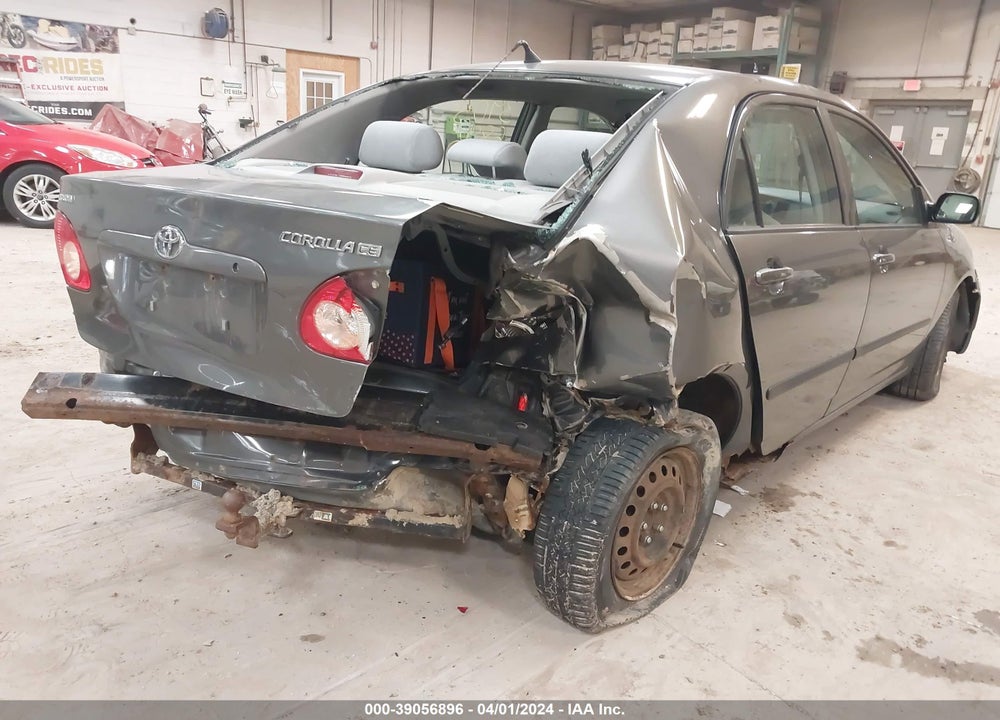 2007 TOYOTA COROLLA CE VIN: 2T1BR32E07C779747