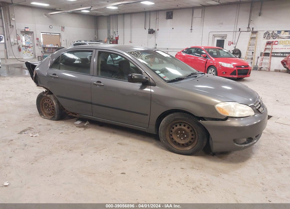2007 TOYOTA COROLLA CE VIN: 2T1BR32E07C779747