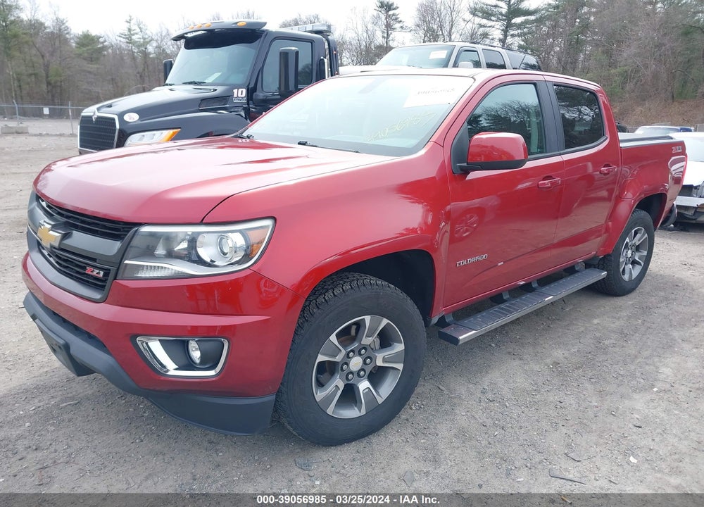 2016 CHEVROLET COLORADO Z71 VIN: 1GCGTDE35G1102074