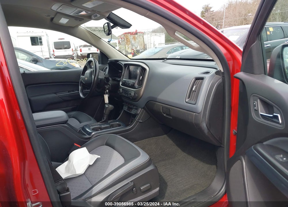 2016 CHEVROLET COLORADO Z71 VIN: 1GCGTDE35G1102074