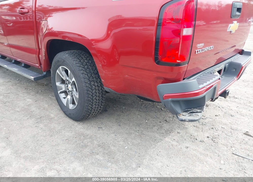 2016 CHEVROLET COLORADO Z71 VIN: 1GCGTDE35G1102074
