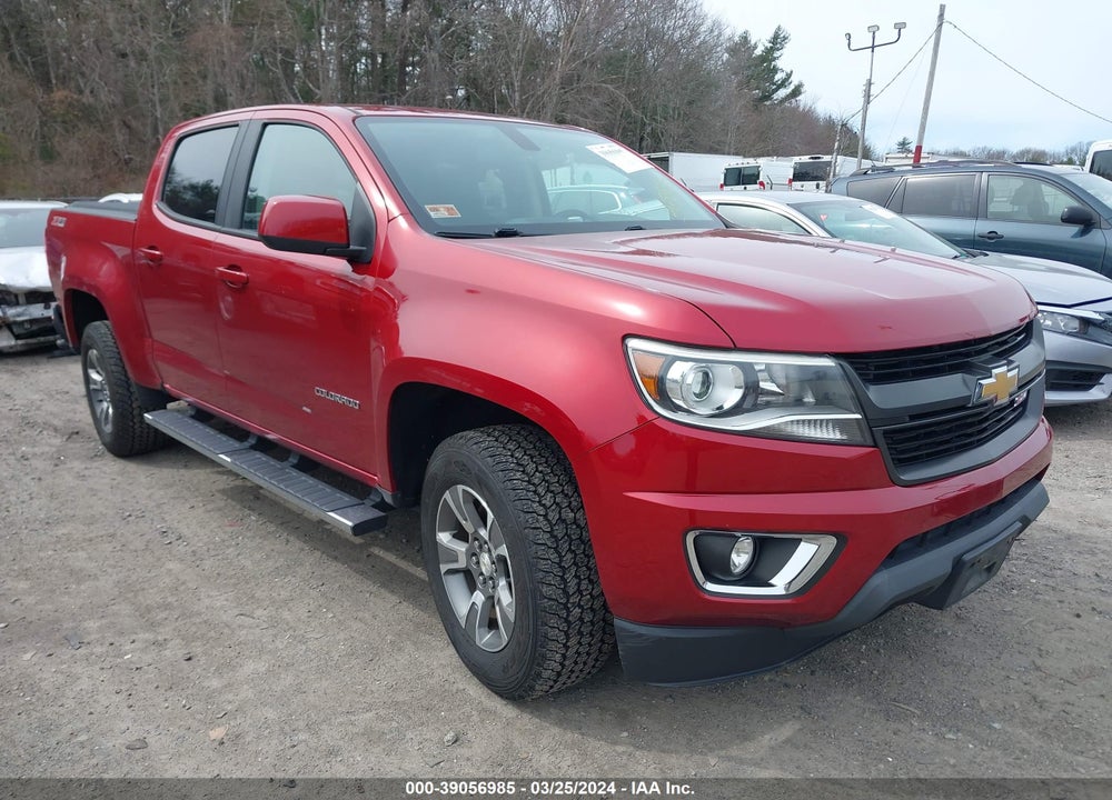 2016 CHEVROLET COLORADO Z71 VIN: 1GCGTDE35G1102074