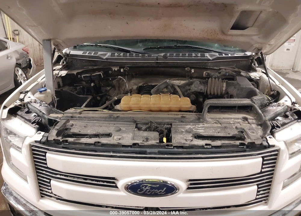 2015 FORD F-150 LARIAT VIN: 1FTEW1EFXFKD99567