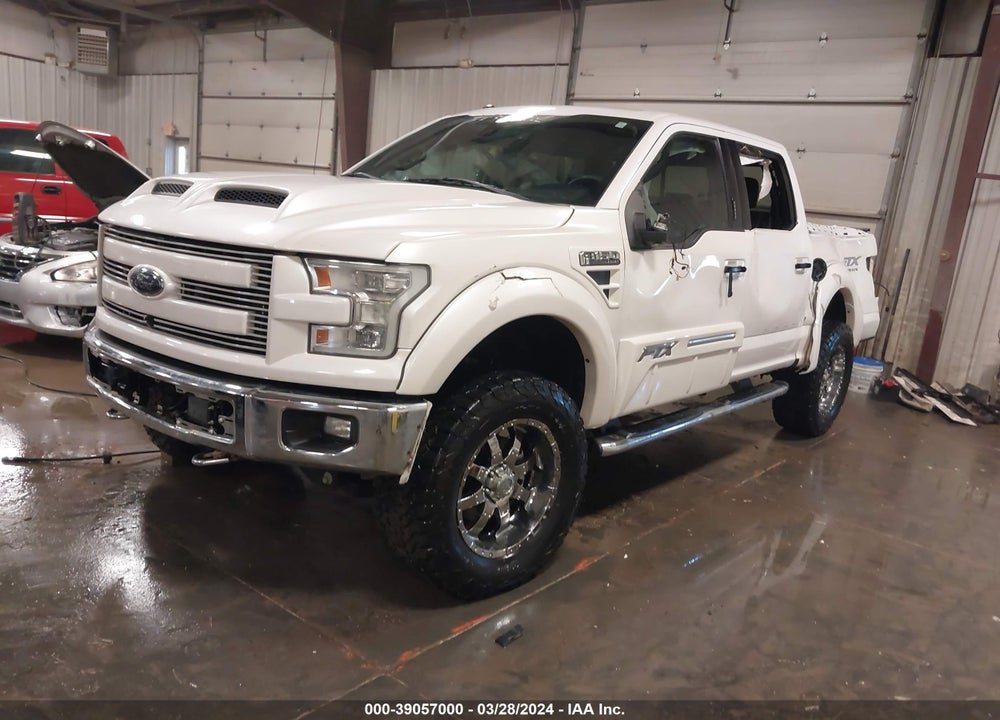 2015 FORD F-150 LARIAT VIN: 1FTEW1EFXFKD99567