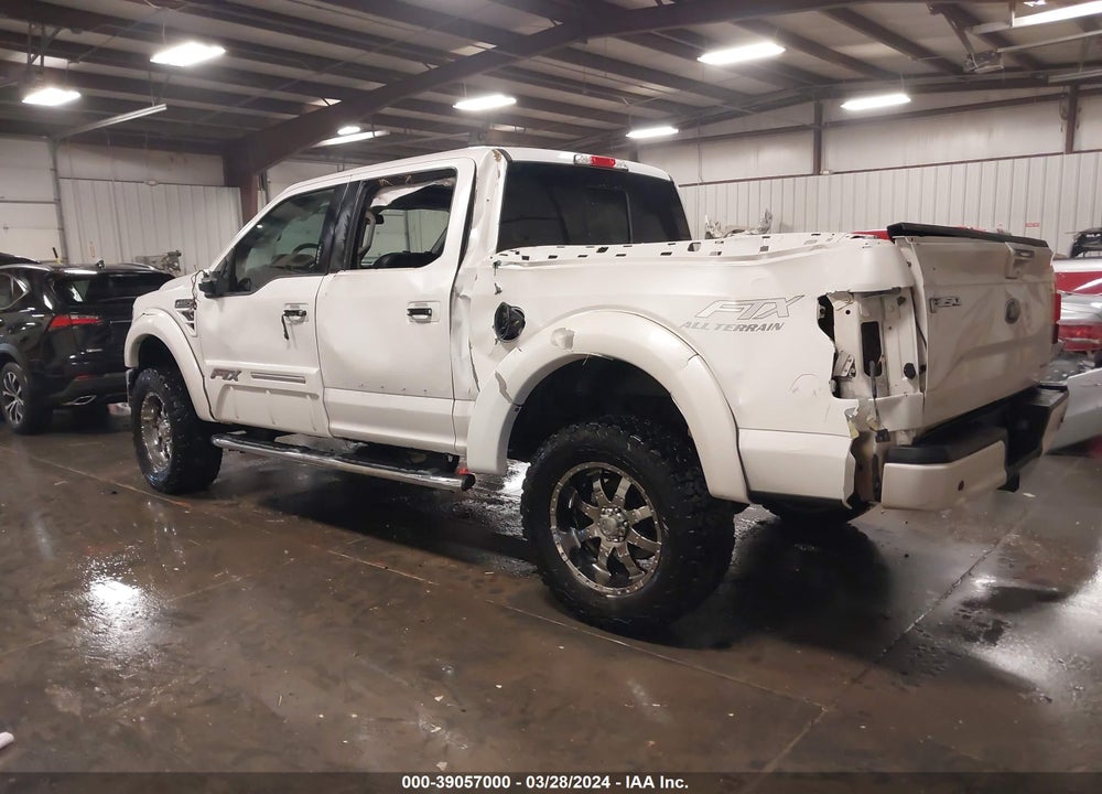 2015 FORD F-150 LARIAT VIN: 1FTEW1EFXFKD99567