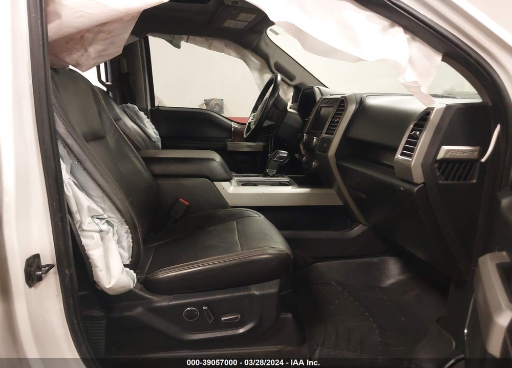 2015 FORD F-150 LARIAT VIN: 1FTEW1EFXFKD99567