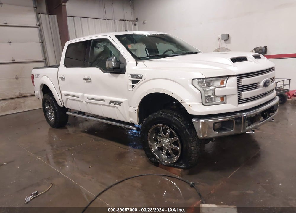 2015 FORD F-150 LARIAT VIN: 1FTEW1EFXFKD99567