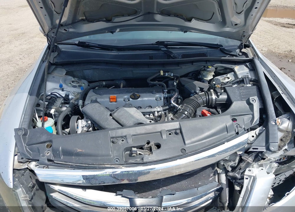 2011 HONDA ACCORD 2.4 LX VIN: 1HGCP2F33BA066014