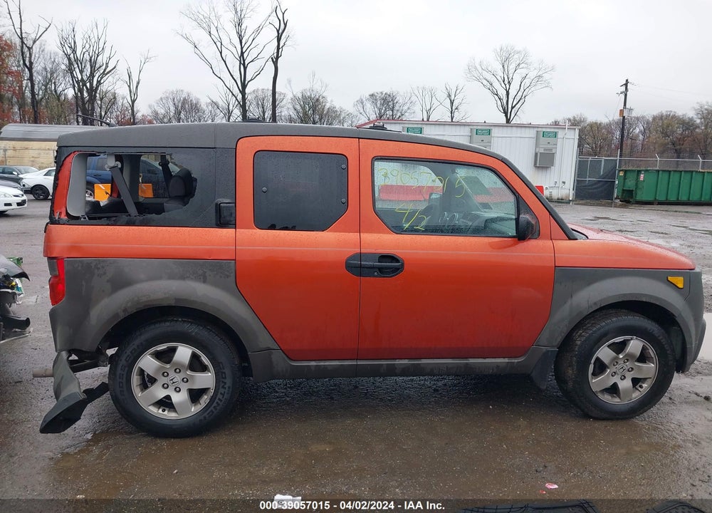 2003 HONDA ELEMENT VIN: 5J6YH28583L024194