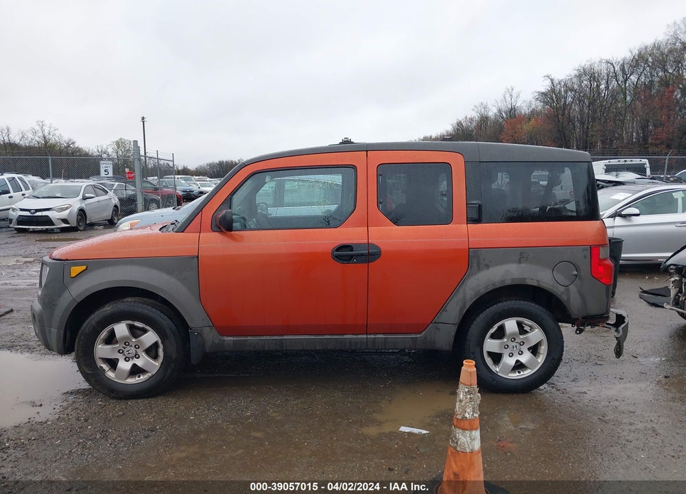 2003 HONDA ELEMENT VIN: 5J6YH28583L024194