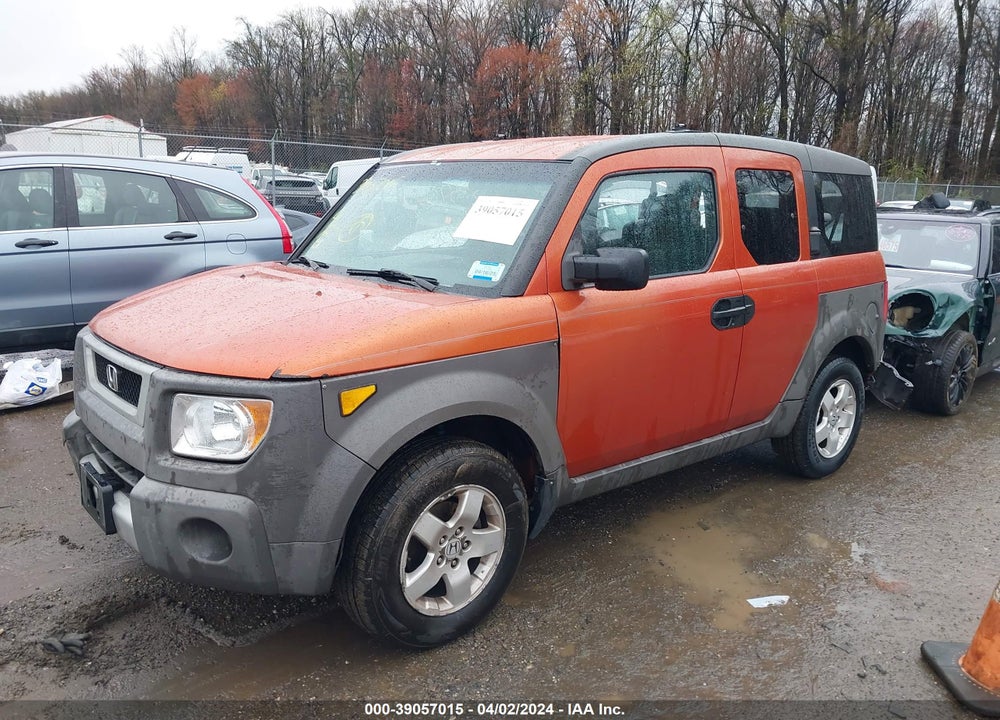 2003 HONDA ELEMENT VIN: 5J6YH28583L024194