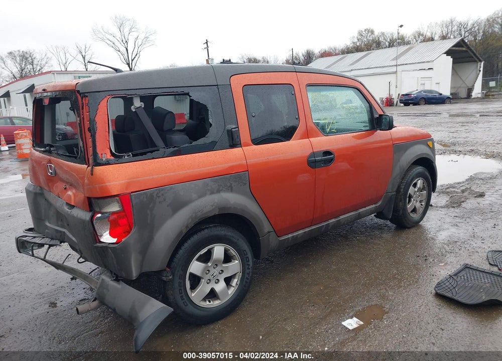 2003 HONDA ELEMENT VIN: 5J6YH28583L024194