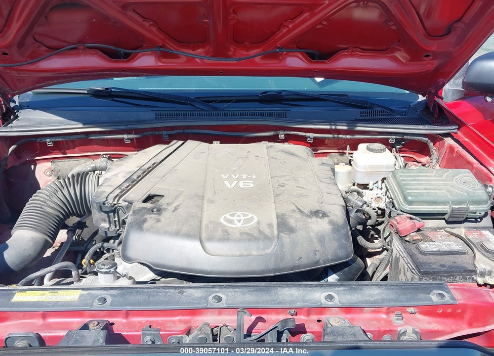 2011 TOYOTA TACOMA BASE V6 VIN: 3TMLU4EN8BM057916