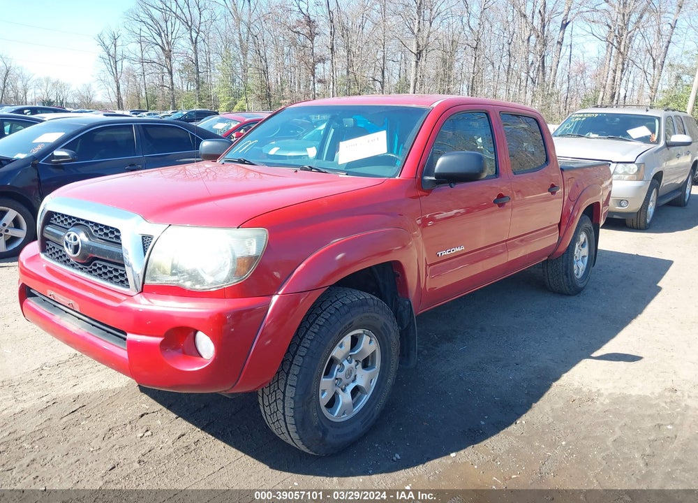 2011 TOYOTA TACOMA BASE V6 VIN: 3TMLU4EN8BM057916