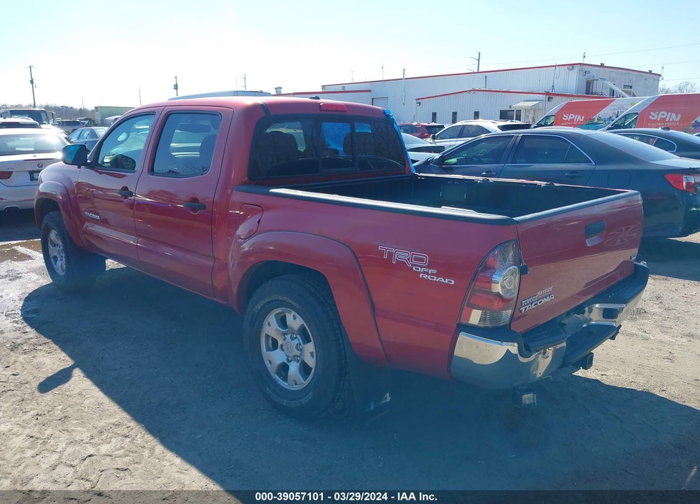 2011 TOYOTA TACOMA BASE V6 VIN: 3TMLU4EN8BM057916