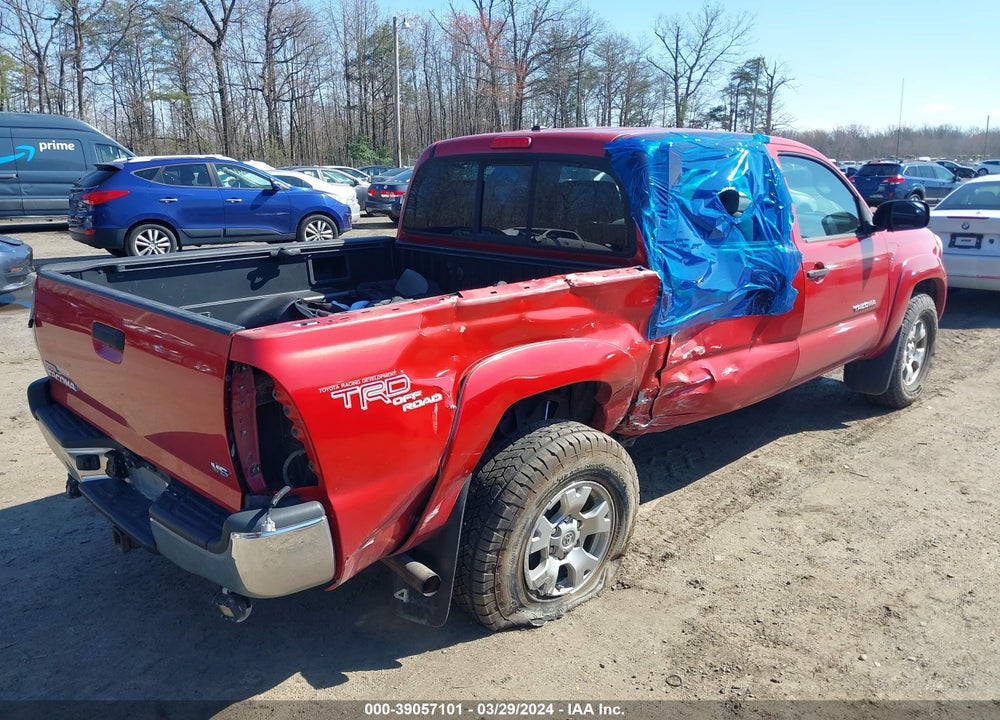 2011 TOYOTA TACOMA BASE V6 VIN: 3TMLU4EN8BM057916