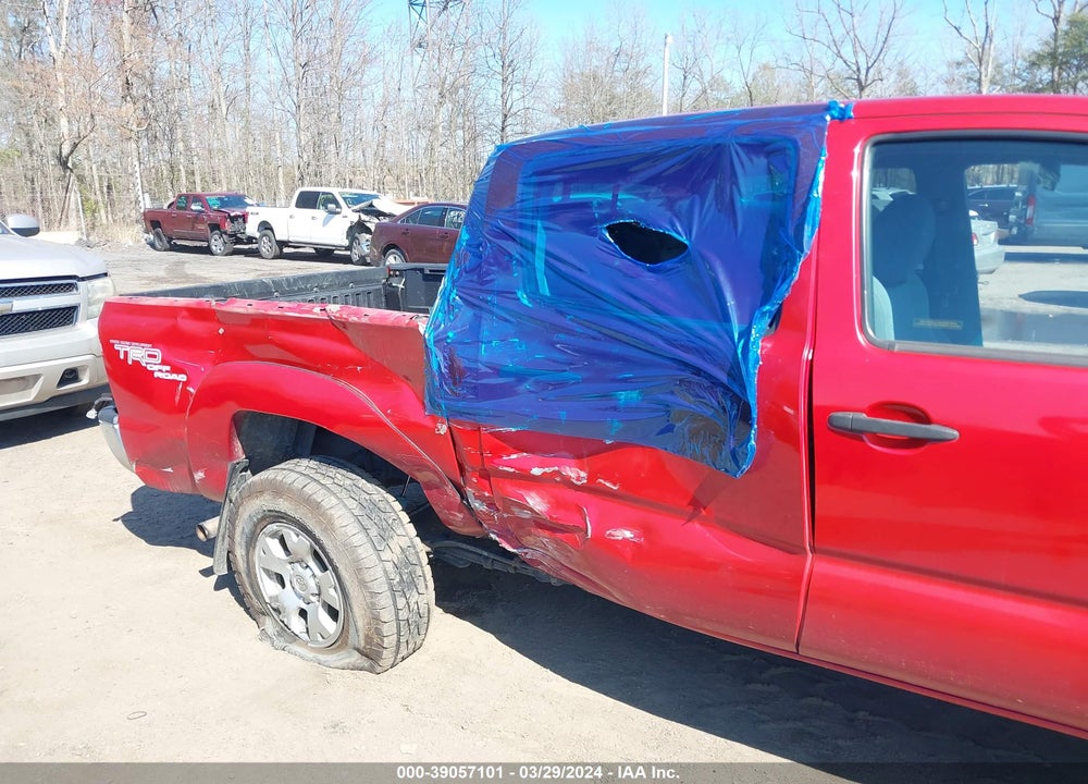 2011 TOYOTA TACOMA BASE V6 VIN: 3TMLU4EN8BM057916