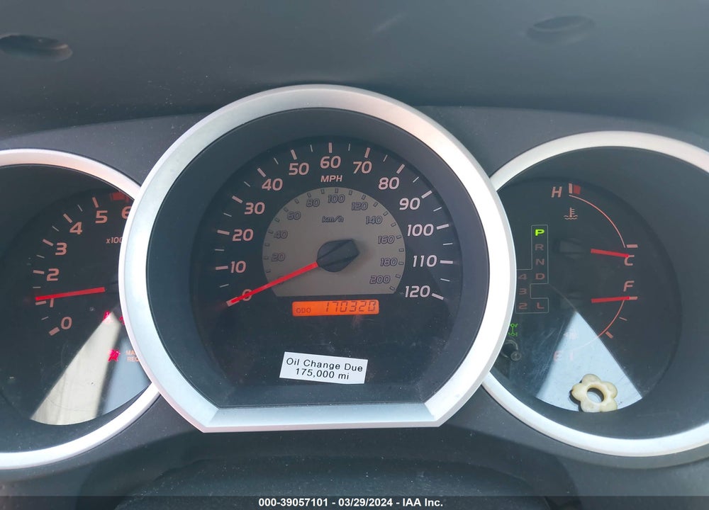 2011 TOYOTA TACOMA BASE V6 VIN: 3TMLU4EN8BM057916
