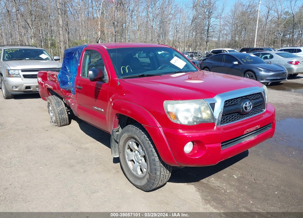 2011 TOYOTA TACOMA BASE V6 VIN: 3TMLU4EN8BM057916