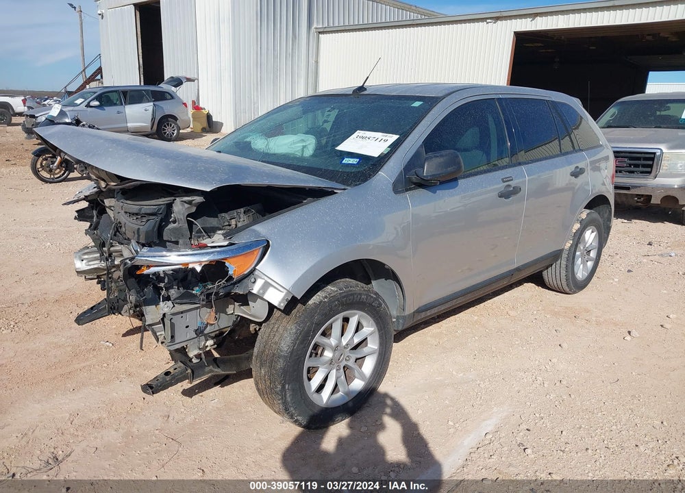 2014 FORD EDGE SE VIN: 2FMDK3GC9EBA68439