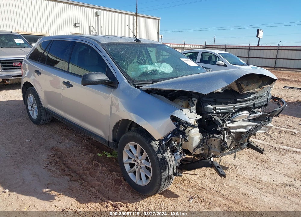 2014 FORD EDGE SE VIN: 2FMDK3GC9EBA68439