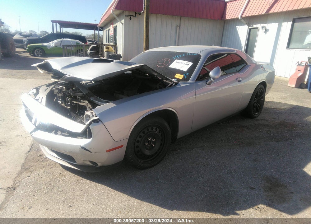 2020 DODGE CHALLENGER SXT VIN: 2C3CDZAG4LH191900