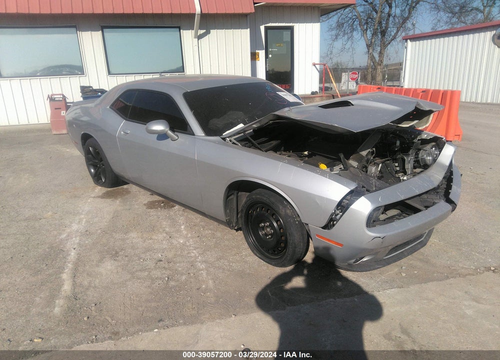 2020 DODGE CHALLENGER SXT VIN: 2C3CDZAG4LH191900