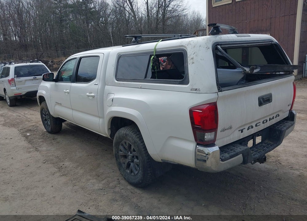 2021 TOYOTA TACOMA SR5 V6 VIN: 3TMCZ5AN9MM397348