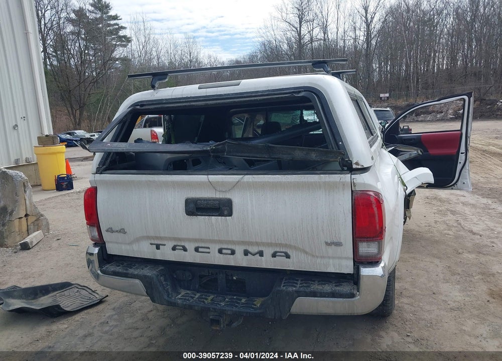 2021 TOYOTA TACOMA SR5 V6 VIN: 3TMCZ5AN9MM397348