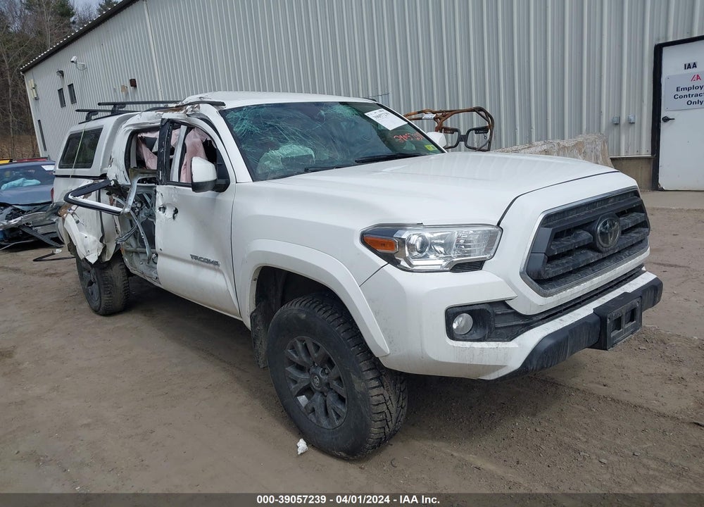 2021 TOYOTA TACOMA SR5 V6 VIN: 3TMCZ5AN9MM397348