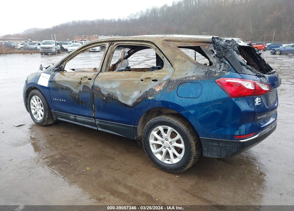 2019 CHEVROLET EQUINOX LT VIN: 2GNAXUEV5K6186423
