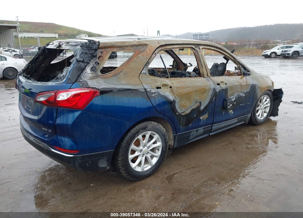 2019 CHEVROLET EQUINOX LT VIN: 2GNAXUEV5K6186423