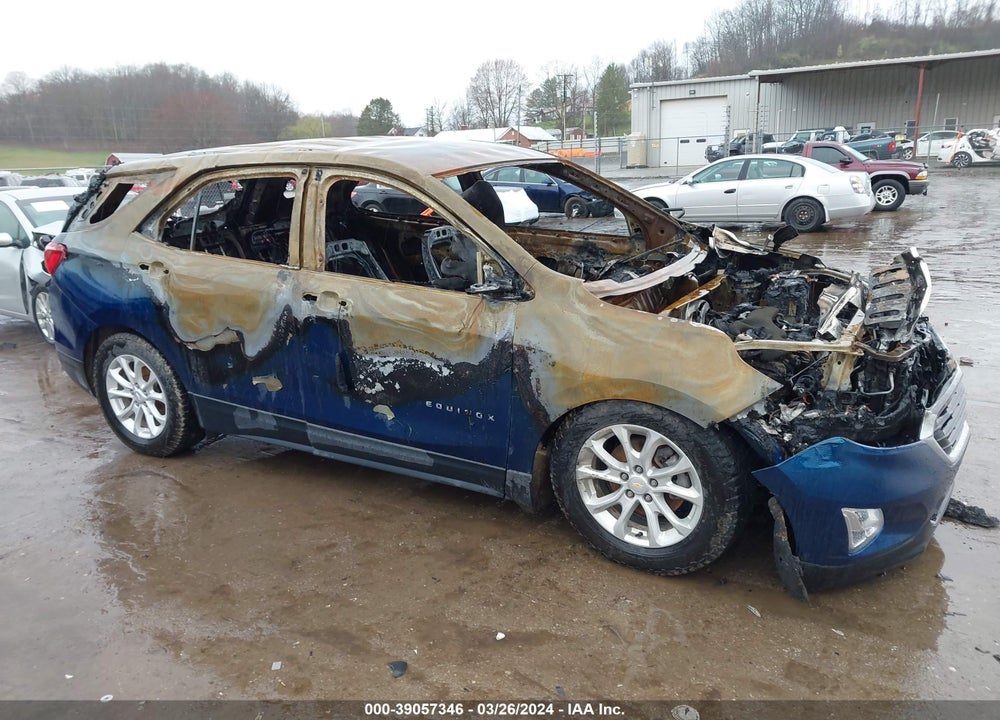2019 CHEVROLET EQUINOX LT VIN: 2GNAXUEV5K6186423