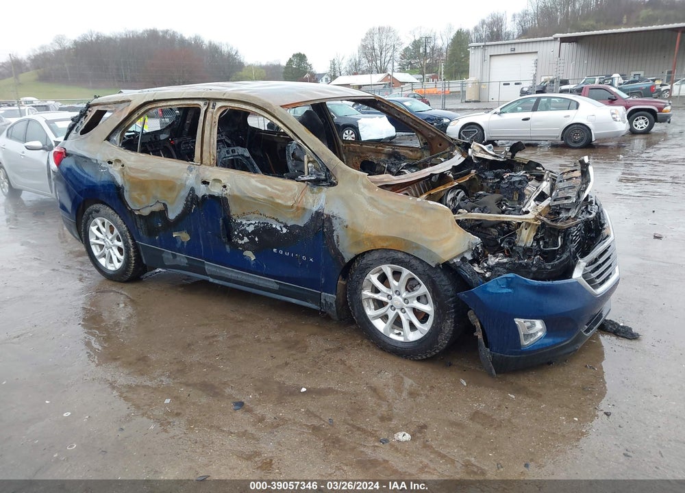 2019 CHEVROLET EQUINOX LT VIN: 2GNAXUEV5K6186423