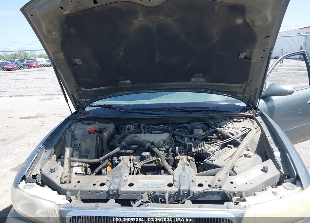 2004 BUICK CENTURY VIN: 2G4WS52J841187937