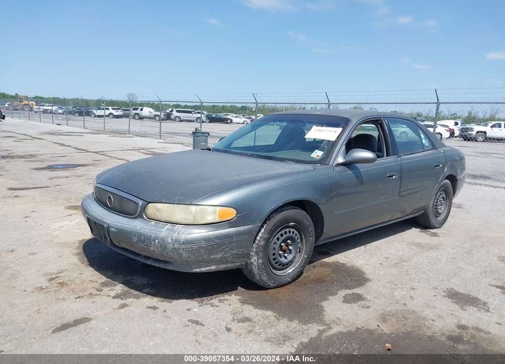 2004 BUICK CENTURY VIN: 2G4WS52J841187937